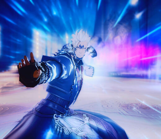 His nickname was well-earned...